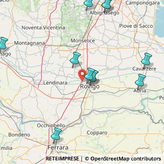 Mappa Via Achille Grandi, 45100 Rovigo RO, Italia (21.75583)
