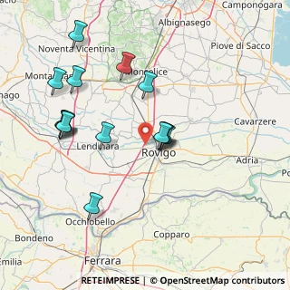 Mappa Via Achille Grandi, 45100 Rovigo RO, Italia (15.42533)