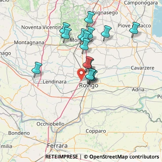 Mappa Via Achille Grandi, 45100 Rovigo RO, Italia (13.58067)