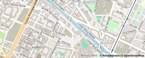 Mappa Torino