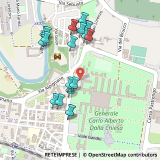 Mappa Piazza Avis, 10093 Collegno TO, Italia (0.2675)
