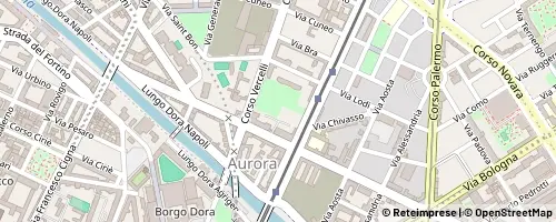 Mappa Turin