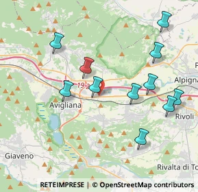 Mappa 10090 Ferriera TO, Italia (4.1)