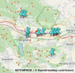 Mappa 10090 Ferriera TO, Italia (3.09364)