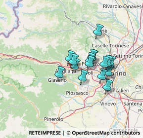 Mappa 10090 Ferriera TO, Italia (10.36353)