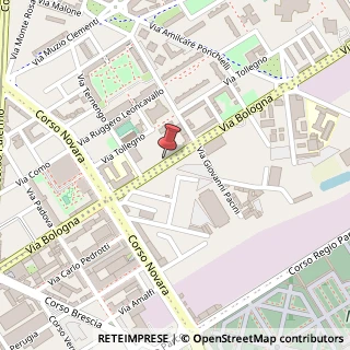 Mappa Via Bologna, 91, 10152 Torino, Torino (Piemonte)