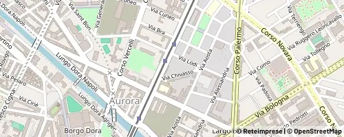Mappa Turín