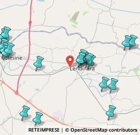 Mappa Via Oslavia Centro, 45026 Lendinara RO, Italia (5.205)