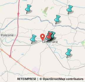 Mappa Via Oslavia Centro, 45026 Lendinara RO, Italia (2.64167)
