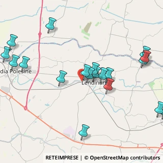 Mappa Via Oslavia Centro, 45026 Lendinara RO, Italia (4.96895)