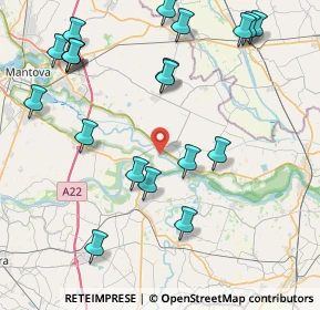 Mappa Via Nino Bixio, 46034 Bagnolo San Vito MN, Italia (9.93)