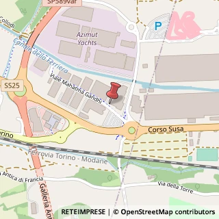 Mappa Viale Gandhi, 18, 10051 Avigliana, Torino (Piemonte)