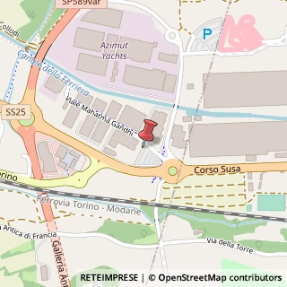 Mappa Viale M. Gandhi, 3, 10051 Avigliana, Torino (Piemonte)