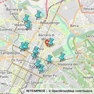 Mappa Via Como, 10152 Torino TO, Italia (2.02)