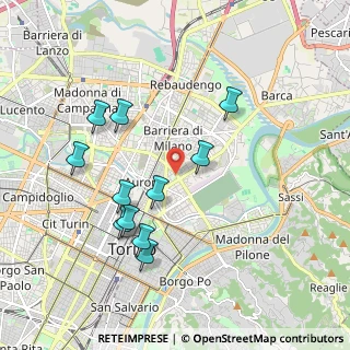 Mappa Via Como, 10152 Torino TO, Italia (1.88)