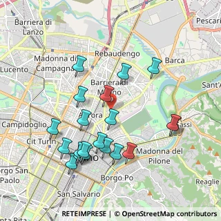 Mappa Via Como, 10152 Torino TO, Italia (2.0035)