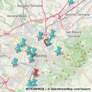 Mappa Via Como, 10152 Torino TO, Italia (4.84714)