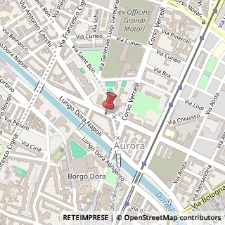 Mappa Corso Emilia, 17, 10152 Torino, Torino (Piemonte)