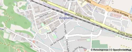 Mappa Avigliana