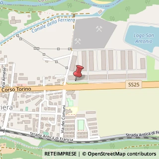 Mappa Corso Torino, 91/D, 10090 Buttigliera Alta, Torino (Piemonte)