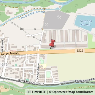 Mappa Corso Torino, 85A, 10090 Buttigliera Alta, Torino (Piemonte)