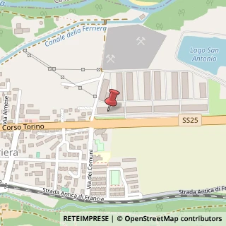Mappa Corso Torino, 91/b, 10090 Buttigliera Alta, Torino (Piemonte)