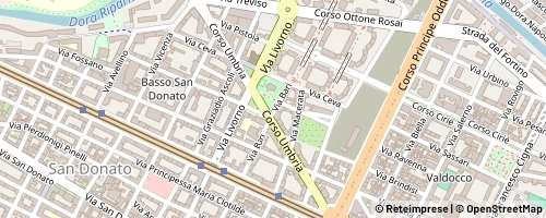 Mappa Turin