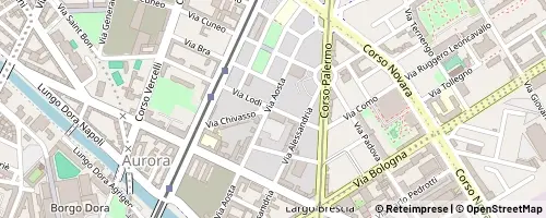 Mappa Torino
