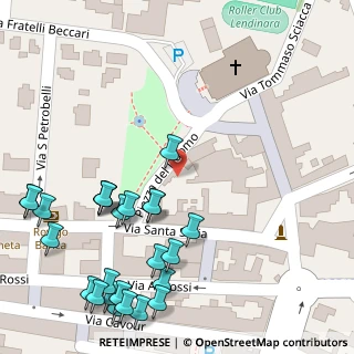 Mappa Via S. Sofia, 45026 Lendinara RO, Italia (0.088)