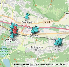 Mappa Via Cascina Tolosa, 10090 Ferriera TO, Italia (2.113)