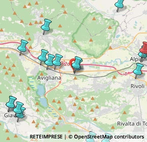 Mappa Via Cascina Tolosa, 10090 Ferriera TO, Italia (6.213)