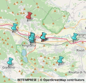 Mappa Via Cascina Tolosa, 10090 Ferriera TO, Italia (3.52)