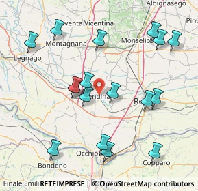 Mappa 45026 Lendinara RO, Italia (17.28647)