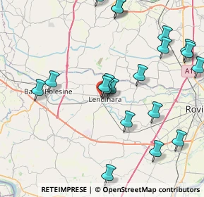 Mappa 45026 Lendinara RO, Italia (9.184)