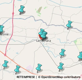 Mappa 45026 Lendinara RO, Italia (6.162)
