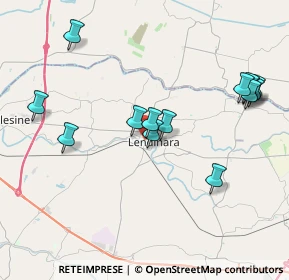 Mappa Vicolo da Carrara, 45026 Lendinara RO, Italia (4.14571)