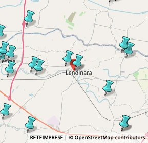 Mappa 45026 Lendinara RO, Italia (6.482)