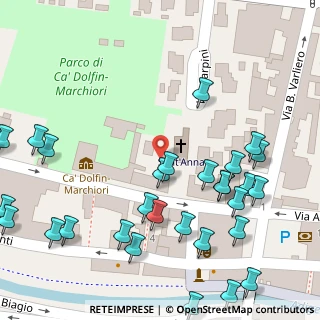 Mappa Via Giuseppe Garibaldi, 45026 Lendinara RO, Italia (0.09)