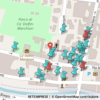 Mappa Vicolo da Carrara, 45026 Lendinara RO, Italia (0.07714)