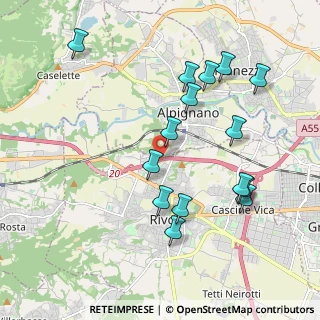 Mappa Tangenziale Nord di Torino Tang.le, 10091 Alpignano TO, Italia (2.05867)