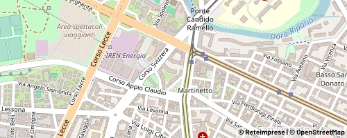 Mappa Torino