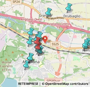 Mappa Corso Torino, 10051 Avigliana TO, Italia (0.8975)