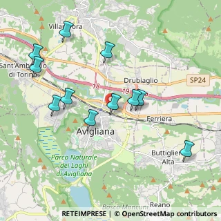 Mappa Corso Torino, 10051 Avigliana TO, Italia (2.06455)