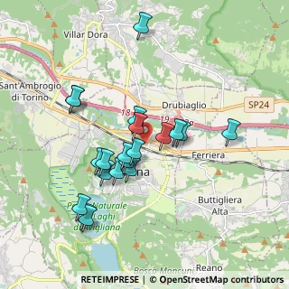 Mappa Corso Torino, 10051 Avigliana TO, Italia (1.7055)