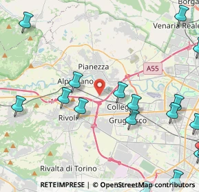 Mappa 10098 Bruere TO, Italia (6.31)