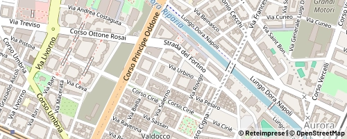 Mappa Turyn