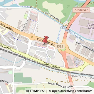 Mappa Via Generale Carlo Alberto dalla Chiesa, 7, 10051 Avigliana, Torino (Piemonte)