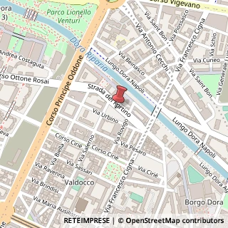 Mappa Strada del Fortino, 37/I, 10152 Torino, Torino (Piemonte)