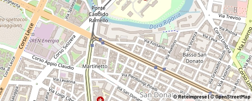 Mappa Torino