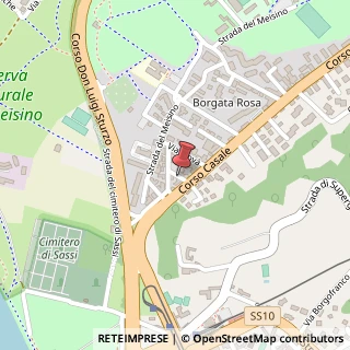 Mappa Corso Casale, 97, 10132 Torino, Torino (Piemonte)